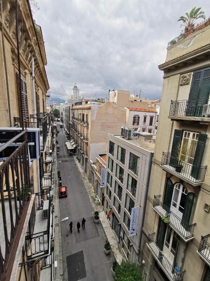 Dagnino House - Luxury Apartment In The Center Of パレルモ エクステリア 写真